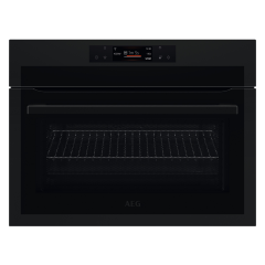 AEG KME768080T WiFi Connected Built In Combination Microwave - Matte Black