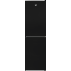 Beko CCFM4582B 54cm 50/50 Frost Free Fridge Freezer - Black