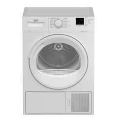 Beko DTLP81141W 8kg Heat Pump Tumble Dryer - White