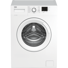 Beko WTK82041W 8kg 1200 Spin Washing Machine with Quick Programme - White