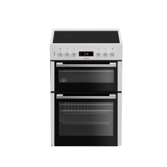 Blomberg HKN65W 60cm Electric Double Oven with Ceramic Hob - White