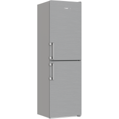 Blomberg KGM4574VPS 54cm 50/50 Frost Free Fridge Freezer - Stainless Steel Effect