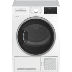 Blomberg LTK38020W 8kg Condenser Tumble Dryer - White