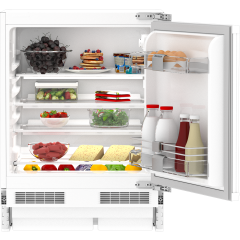 Blomberg TSM1654IU 59.5cm Integrated Under Counter Larder Fridge - White