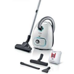 Bosch BGBS4HYGGB Serie 4 ProHygienic 600W 4.5kg Cylinder Vacuum Cleaner - White