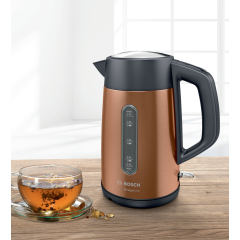 Bosch TWK4P439GB 1.7L Traditional Kettle - Copper