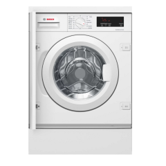 Integrated 8Kg 1400 Spin Washing Machine - White