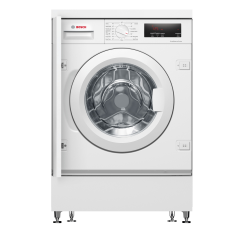 Bosch WIW28302GB 8kg 1400 Spin Integrated Washing Machine - White