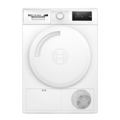 Bosch WTH84001GB 8kg Heat Pump Tumble Dryer - White