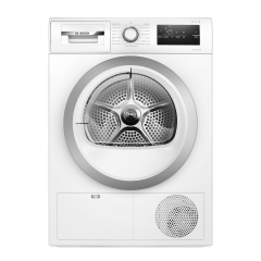 Bosch WTH85223GB 8kg Heat Pump Tumble Dryer - White