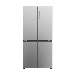 Haier HCR3818ENMM 83.3cm Total No Frost Multi Door Fridge Freezer - Inox