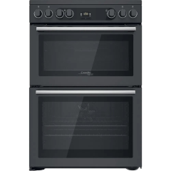 Hotpoint CD67V9H2CA Doublee Elect Cooker