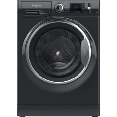 Hotpoint NM11946BCAUKN 9kg 1400 Spin Washing Machine - Black