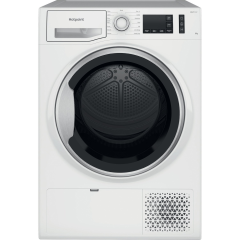 Hotpoint NTSM1182SKUK NTSM1182KUK 8kg Heat Pump Tumble Dryer - White