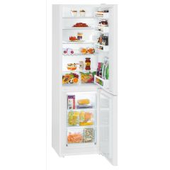 Liebherr CU3331 Freestanding Fridge Freezer - White