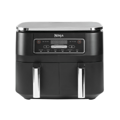 Ninja AF300UK Foodi AF300UK 7.6L Dual Zone Air Fryer and Dehydrator - Black