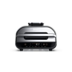 Ninja AG551UK Foodi MAX Health Grill + Air Fryer - Black/Stainless Steel