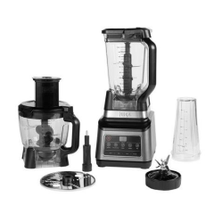 Ninja BN800UK 3-in-1 Blender and Food Processor with Auto IQ - Black/Silver