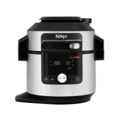 Ninja OL750UK 7.5L 15-In-1 One Lid Multi Cooker & probe - Black / Stainless Steel