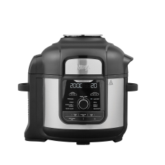 Ninja OP500UK Foodi OP500UK 7.5L 9-in-1 Multi Pressure Cooker and Air Fryer - Black/Stainless Steel