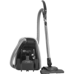 Sebo 92662GB Airbelt K1 Pro ePower Bagged Cylinder Vacuum Cleaner - Dark Grey