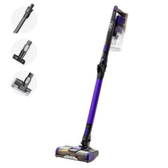 Shark IZ202UKT Cordless Stick Vacuum Cleaner - Pet Model - 40 Minutes Run Time - Purple