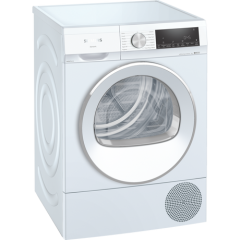 Siemens WQ45G2D9GB extraKlasse WQ45G2D9GB 9kg Heat Pump Tumble Dryer - White