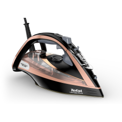 Tefal FV9845G0 Steam iron - Black & Rose Gold