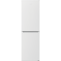 Zenith ZCS4582W 54cm 50/50 Manual Fridge Freezer - White